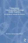 Transcultural Communication Through Global Englishes cover