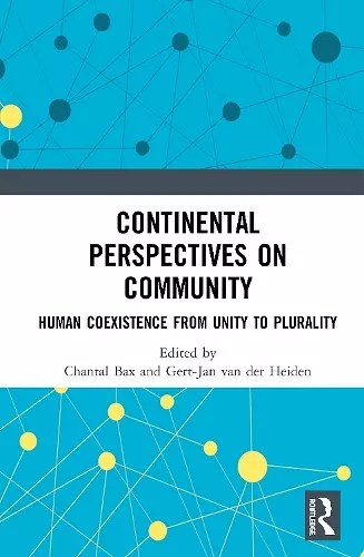 Continental Perspectives on Community cover