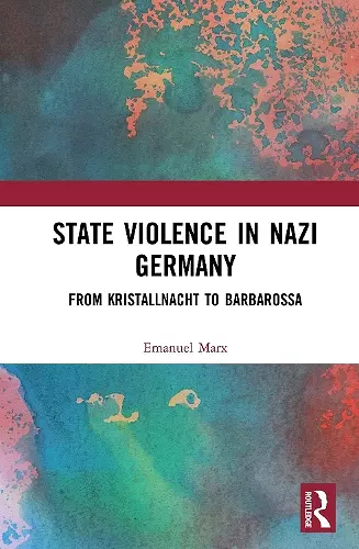 State Violence in Nazi Germany cover