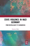 State Violence in Nazi Germany cover