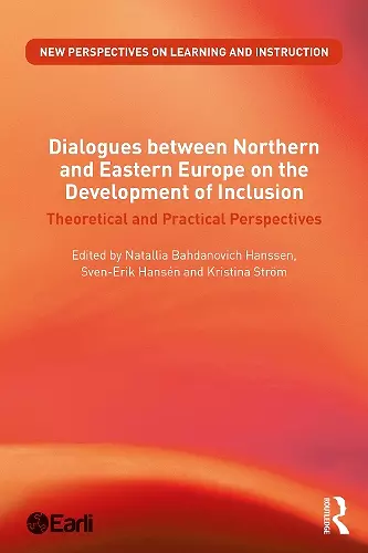 Dialogues between Northern and Eastern Europe on the Development of Inclusion cover