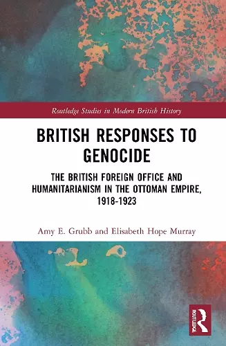 British Responses to Genocide cover