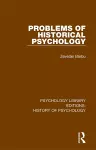 Problems of Historical Psychology cover