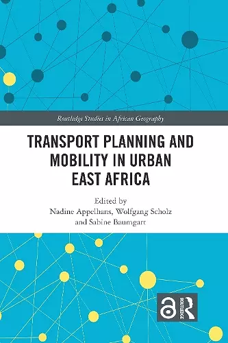 Transport Planning and Mobility in Urban East Africa cover