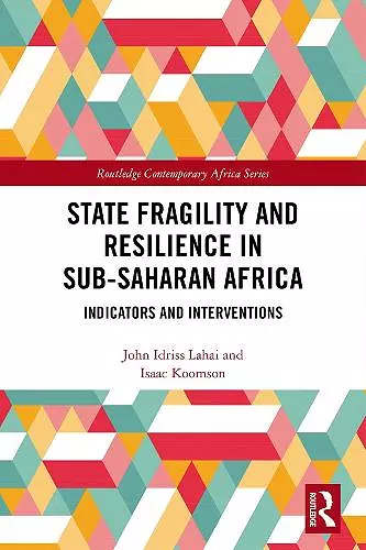 State Fragility and Resilience in sub-Saharan Africa cover