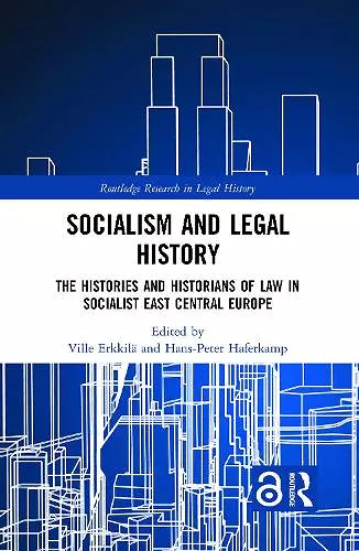 Socialism and Legal History cover