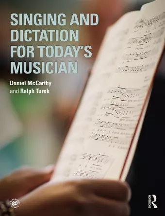 Singing and Dictation for Today's Musician cover