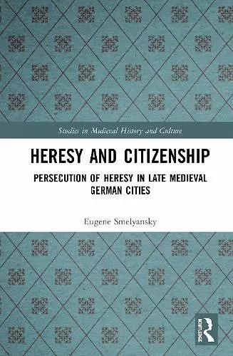 Heresy and Citizenship cover