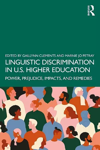 Linguistic Discrimination in US Higher Education cover