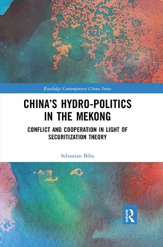 China’s Hydro-politics in the Mekong cover