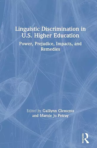 Linguistic Discrimination in US Higher Education cover