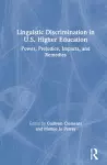 Linguistic Discrimination in US Higher Education cover