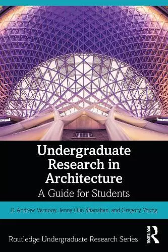 Undergraduate Research in Architecture cover