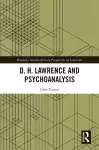 D. H. Lawrence and Psychoanalysis cover