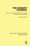 The Subsidy Scandal cover