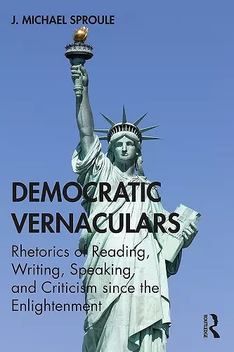 Democratic Vernaculars cover