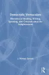 Democratic Vernaculars cover