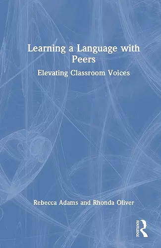 Learning a Language with Peers cover