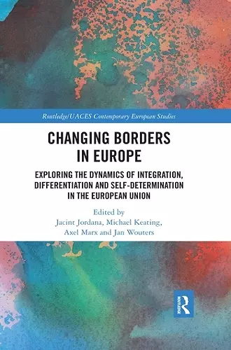 Changing Borders in Europe cover