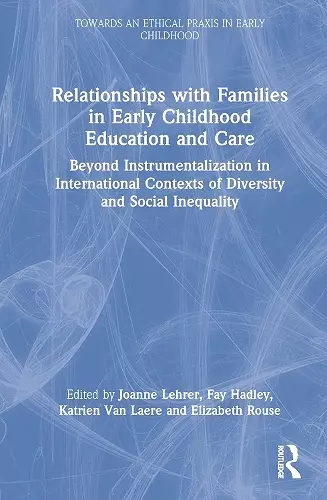 Relationships with Families in Early Childhood Education and Care cover