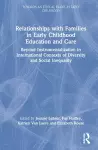 Relationships with Families in Early Childhood Education and Care cover