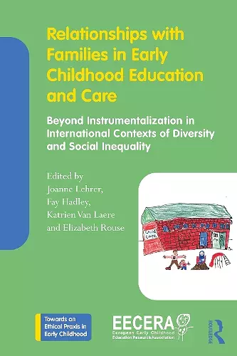 Relationships with Families in Early Childhood Education and Care cover