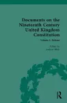 Documents on the Nineteenth Century United Kingdom Constitution cover