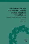 Documents on the Nineteenth Century United Kingdom Constitution cover