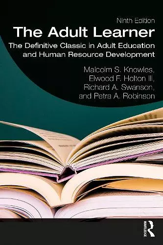 The Adult Learner cover