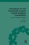 Documents on the Nineteenth Century United Kingdom Constitution cover