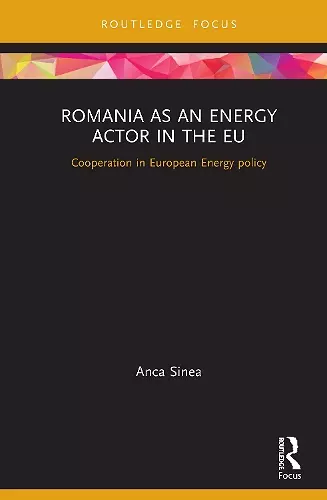 Romania as an Energy Actor in the EU cover