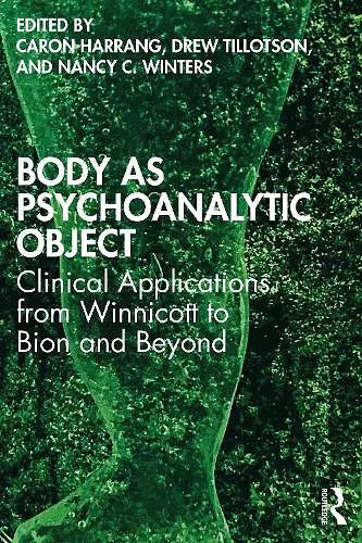 Body as Psychoanalytic Object cover