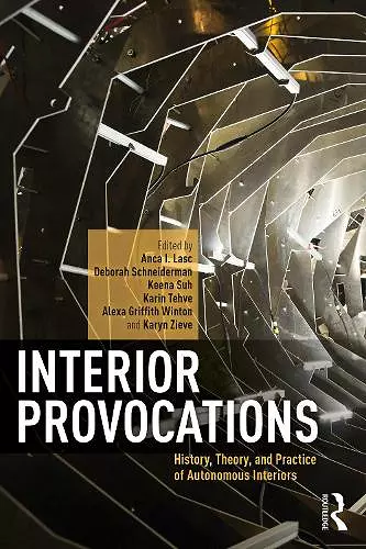 Interior Provocations cover