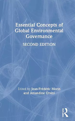 Essential Concepts of Global Environmental Governance cover