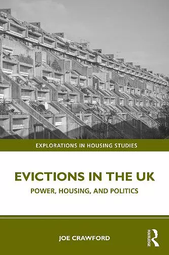 Evictions in the UK cover