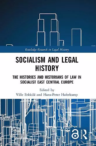 Socialism and Legal History cover