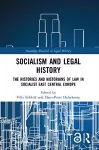 Socialism and Legal History cover