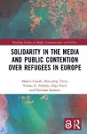 Solidarity in the Media and Public Contention over Refugees in Europe cover