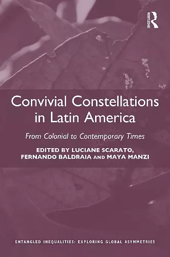 Convivial Constellations in Latin America cover