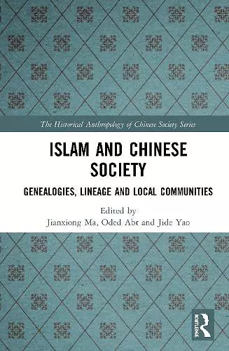 Islam and Chinese Society cover