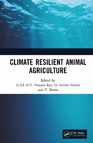 Climate Resilient Animal Agriculture cover