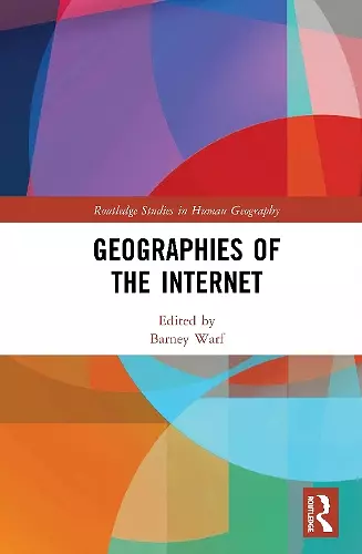 Geographies of the Internet cover