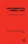 The Elements of Formal Logic cover