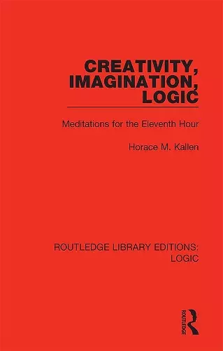 Creativity, Imagination, Logic cover