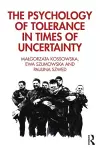 The Psychology of Tolerance in Times of Uncertainty cover