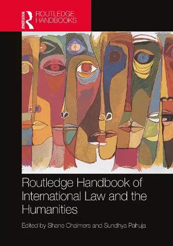 Routledge Handbook of International Law and the Humanities cover