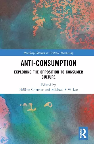 Anti-Consumption cover