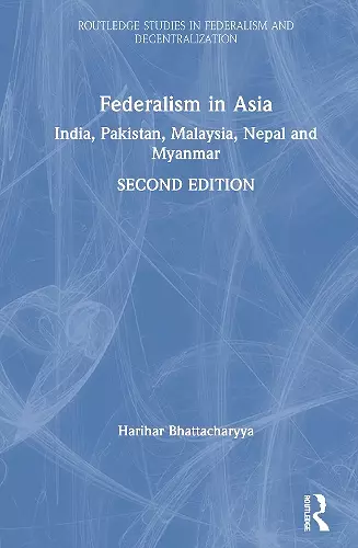 Federalism in Asia cover