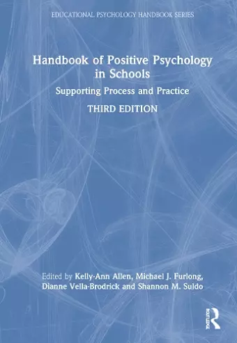 Handbook of Positive Psychology in Schools cover