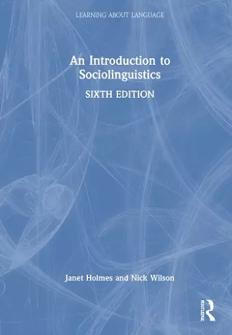 An Introduction to Sociolinguistics cover